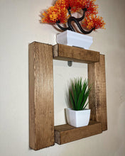 Load image into Gallery viewer, Floating Wall Shelf, Rustic Decoration