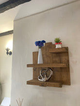 Load image into Gallery viewer, Handmade Wooden Wall Shelf (Free UK Delivery)