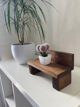 Load image into Gallery viewer, Little Wooden Display Shelf