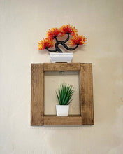 Load image into Gallery viewer, Floating Wall Shelf, Rustic Decoration