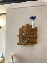 Load image into Gallery viewer, Handmade Wooden Wall Shelf (Free UK Delivery)