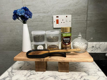 Load image into Gallery viewer, Wooden Plant Stand