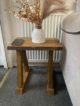 Load image into Gallery viewer, Wooden Bedside Table (Beech Top)