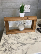 Load image into Gallery viewer, Freestand Rustic Shelf