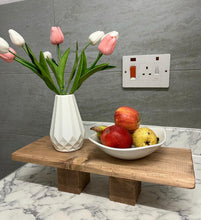 Load image into Gallery viewer, Wooden Plant Stand