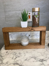 Load image into Gallery viewer, Freestand Rustic Shelf