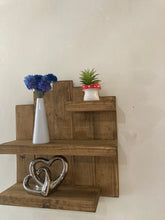 Load image into Gallery viewer, Handmade Wooden Wall Shelf (Free UK Delivery)