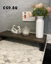 Load image into Gallery viewer, Long Wooden Freestand Shelf