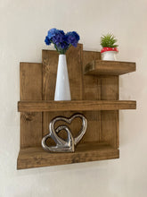 Load image into Gallery viewer, Handmade Wooden Wall Shelf (Free UK Delivery)