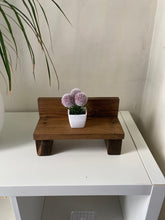 Load image into Gallery viewer, Little Wooden Display Shelf