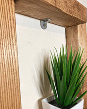 Load image into Gallery viewer, Floating Wall Shelf, Rustic Decoration
