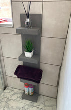 Load image into Gallery viewer, Wooden Bathroom Shelf, Freestand Organiser