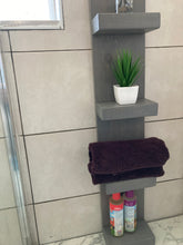 Load image into Gallery viewer, Wooden Bathroom Shelf, Freestand Organiser