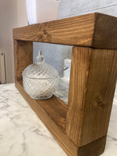 Load image into Gallery viewer, Freestand Rustic Shelf