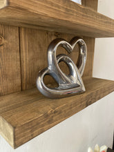 Load image into Gallery viewer, Handmade Wooden Wall Shelf (Free UK Delivery)