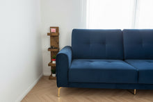 Load image into Gallery viewer, Solid 4 Tier Shelf, Side Sofa Organiser