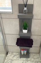 Load image into Gallery viewer, Wooden Bathroom Shelf, Freestand Organiser