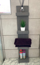 Load image into Gallery viewer, Wooden Bathroom Shelf, Freestand Organiser