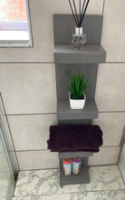 Load image into Gallery viewer, Wooden Bathroom Shelf, Freestand Organiser