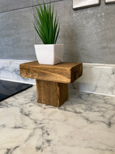 Load image into Gallery viewer, Wooden Display Stand