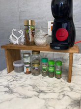 Load image into Gallery viewer, Wooden Freestand Shelf, Laptop Stand, Kitchen Organiser, Office Desk