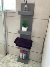 Load image into Gallery viewer, Wooden Bathroom Shelf, Freestand Organiser
