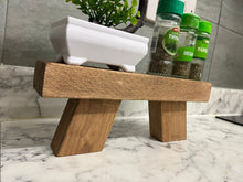 Load image into Gallery viewer, Lovely Wooden Display Shelf
