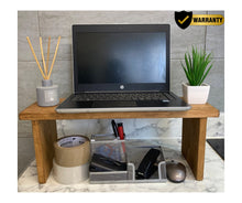 Load image into Gallery viewer, Countertop Shelf, Computer Monitor Stand