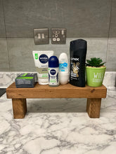 Load image into Gallery viewer, Modern Countertop Shelf, Bathroom Plantstand