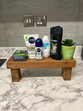 Load image into Gallery viewer, Modern Countertop Shelf, Bathroom Plantstand