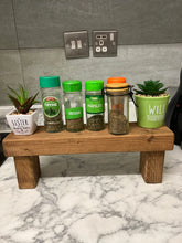 Load image into Gallery viewer, Modern Countertop Shelf, Bathroom Plantstand