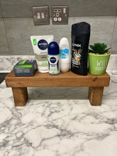 Load image into Gallery viewer, Modern Countertop Shelf, Bathroom Plantstand