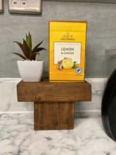 Load image into Gallery viewer, Wooden Decorative Display Shelf