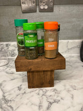 Load image into Gallery viewer, Wooden Decorative Display Shelf