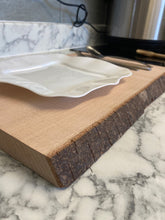 Load image into Gallery viewer, Luxe Wood Beech Place Mat | Elegant Serving Platter