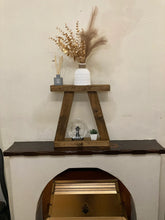 Load image into Gallery viewer, Natural Wood Kitchen Countertop Shelf