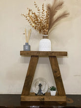 Load image into Gallery viewer, Natural Wood Kitchen Countertop Shelf