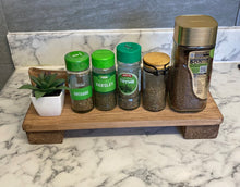 Load image into Gallery viewer, Rustic Wooden Bathroom Shelf Riser | Solid Wood | Handmade in the UK
