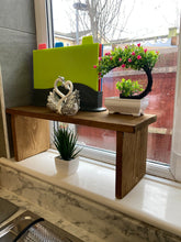 Load image into Gallery viewer, Countertop Shelf, Computer Monitor Stand