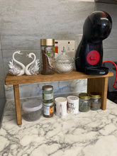 Load image into Gallery viewer, Countertop Shelf, Computer Monitor Stand