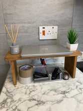 Load image into Gallery viewer, Countertop Shelf, Computer Monitor Stand