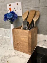 Load image into Gallery viewer, Square Cutlery Holder, Caddy Tidy Storage