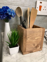 Load image into Gallery viewer, Square Cutlery Holder, Caddy Tidy Storage