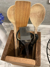 Load image into Gallery viewer, Square Cutlery Holder, Caddy Tidy Storage