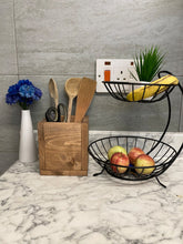 Load image into Gallery viewer, Square Cutlery Holder, Caddy Tidy Storage