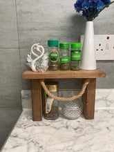 Load image into Gallery viewer, Freestand Kitchen Shelf With Rope