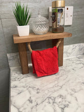 Load image into Gallery viewer, Freestand Kitchen Shelf With Rope