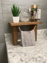 Load image into Gallery viewer, Freestand Kitchen Shelf With Rope