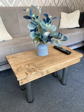 Load image into Gallery viewer, Coffee Table with Metal Legs | Hand Crafted