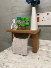 Load image into Gallery viewer, Freestand Kitchen Shelf With Rope